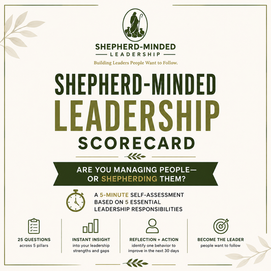 FREE Leadership Scorecard